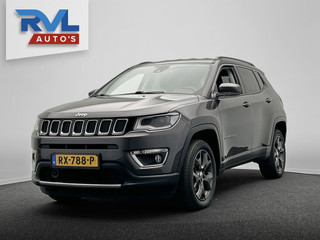 Jeep Compass 1.4 MultiAir Opening Edition 4x4 Automaat * Origineel Nederlands * Navigatie Leder Airco Cruise