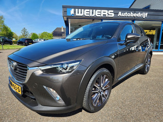 Hoofdafbeelding Mazda CX-3 Mazda CX-3 2.0 SAG 120 GTM-Line Navi, Climate, Cruise, Camera