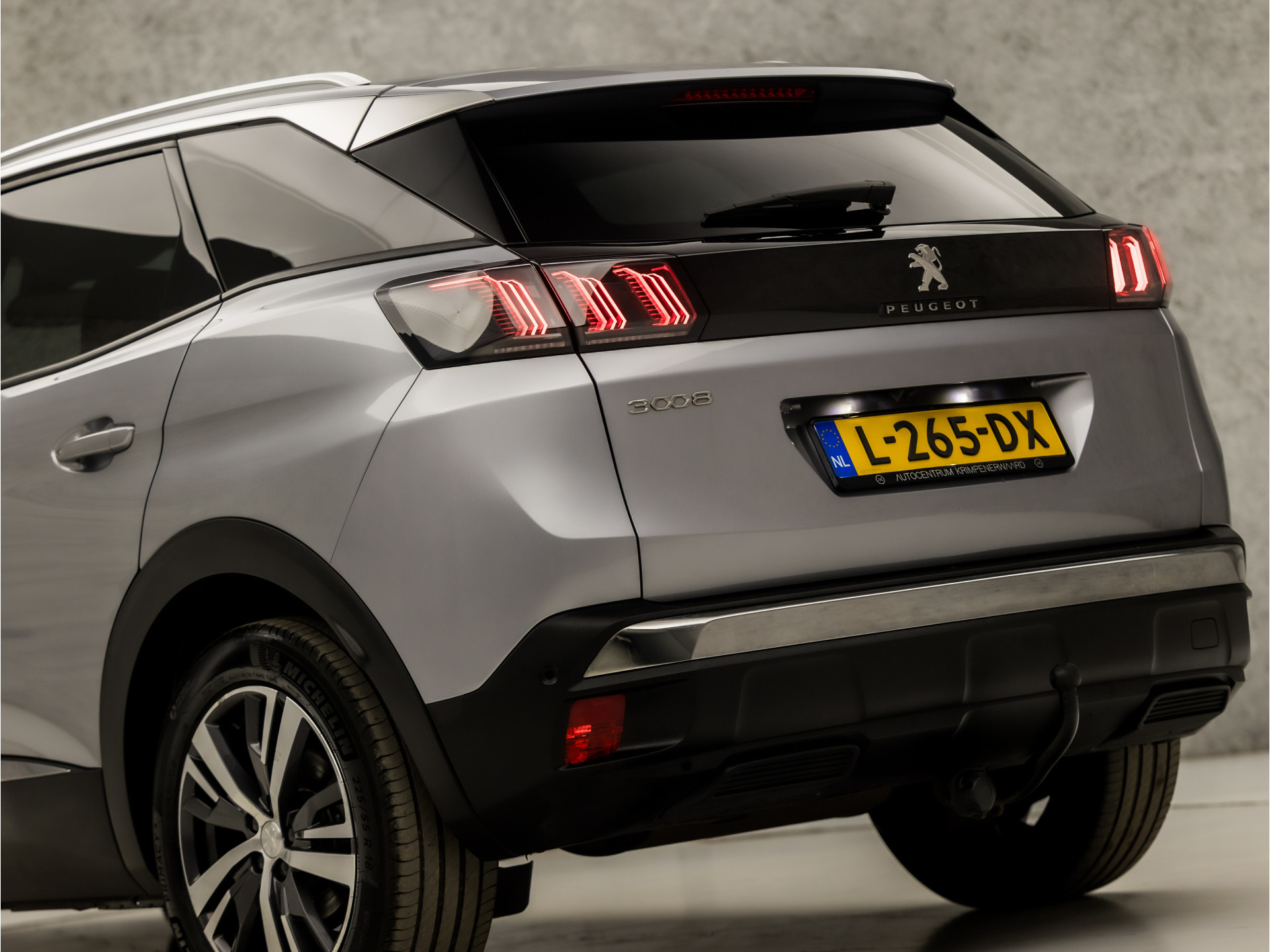 Hoofdafbeelding Peugeot 3008