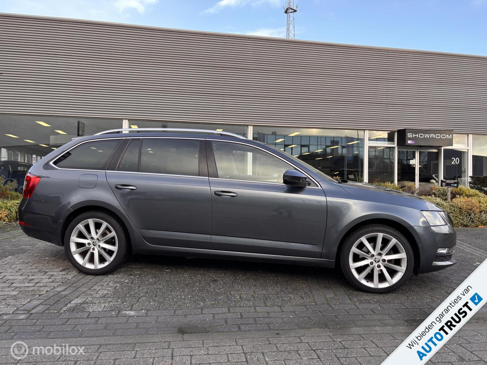 Hoofdafbeelding Škoda Octavia