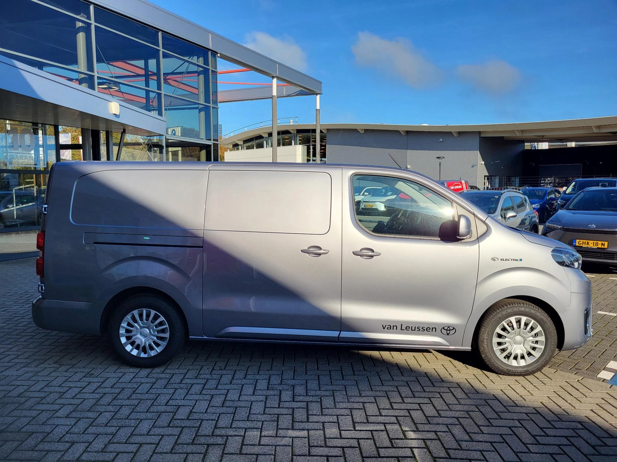 Hoofdafbeelding Toyota ProAce