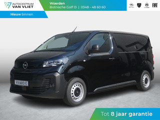 Opel Vivaro Electric L2 75 kWh | 8 jaar garantie | Apple Carplay | camera | parkeersensoren voor & achter | dodehoekwaarschuwing | Comfort tussenschot