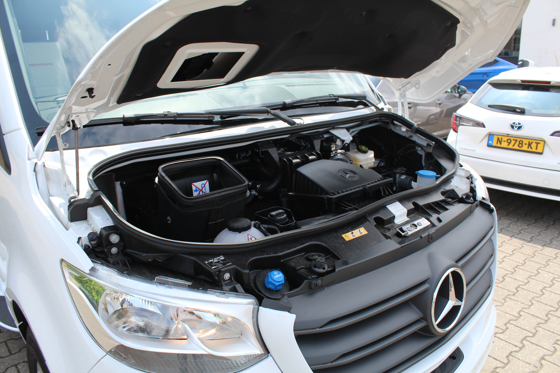 Hoofdafbeelding Mercedes-Benz Sprinter