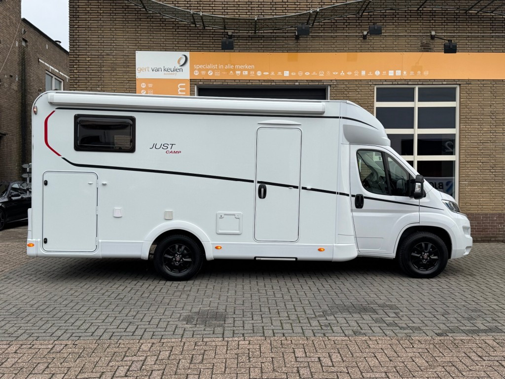 Hoofdafbeelding Dethleffs Just Camp