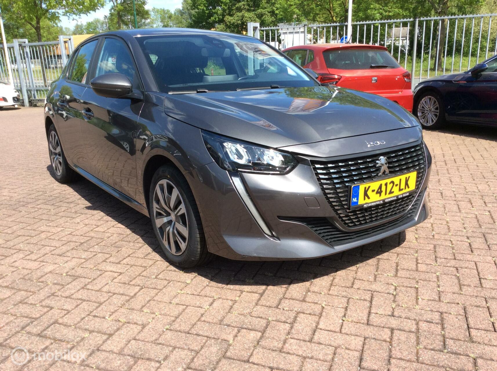 Hoofdafbeelding Peugeot 208
