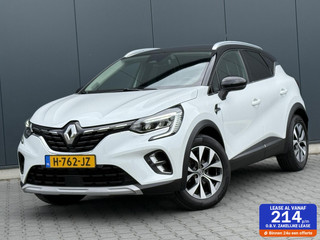 Renault Captur 1.0 TCE Intens Leder - Camera - CarPlay - Led - Digitaal Dashboard