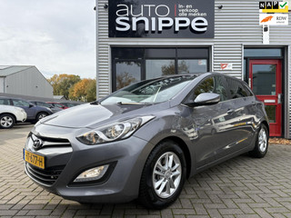Hyundai I30 1.6 GDI i-Motion Plus -5DRS.-CLIMA-CRUISECONTROL-NAVI-CAMERA-PDC ACHTER-ISOFIX-BLUETOOTH-ORIGINEEL NEDERLANDS!-ETC.-