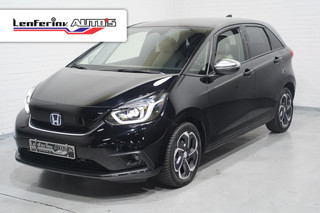 Honda Jazz 1.5 e:HEV Executive Navi Clima PDC Stoelverwarming Leder/stof Camera Adaptive cruise
