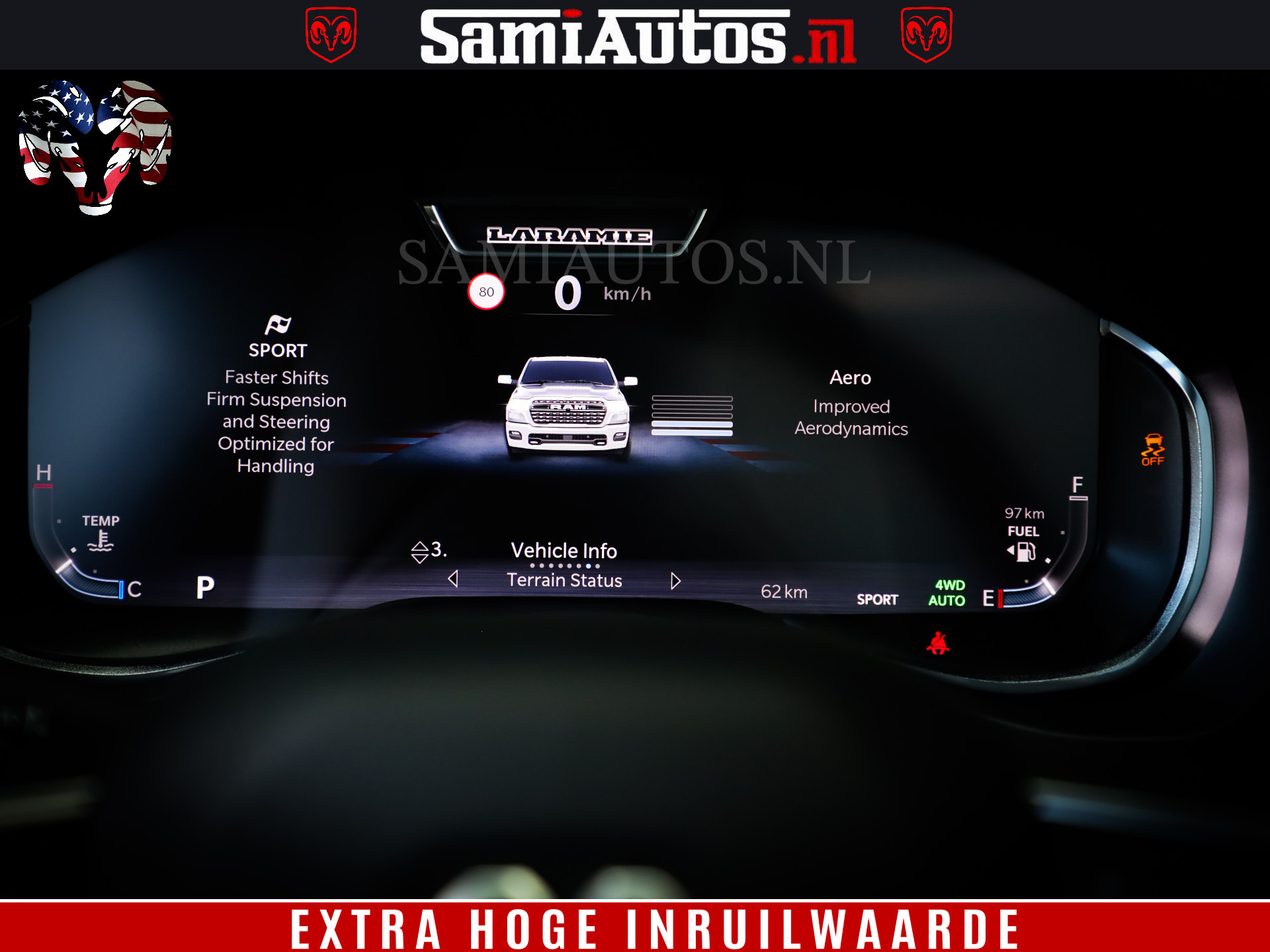 Hoofdafbeelding Dodge Ram 1500