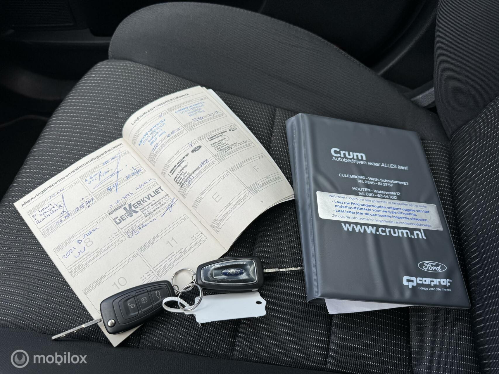 Hoofdafbeelding Ford Mondeo