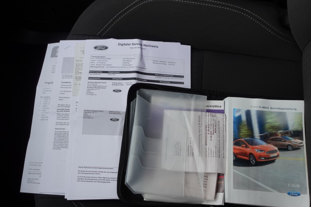 Hoofdafbeelding Ford C-MAX