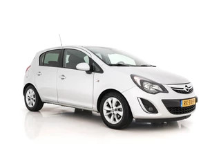 Hoofdafbeelding Opel Corsa Opel Corsa 1.3 CDTi EcoFlex S/S Cosmo *NAVI-FULLMAP | 1/2-LEATHER | COMFORT-SEATS | CRUISE | PDC | 15''ALU*
