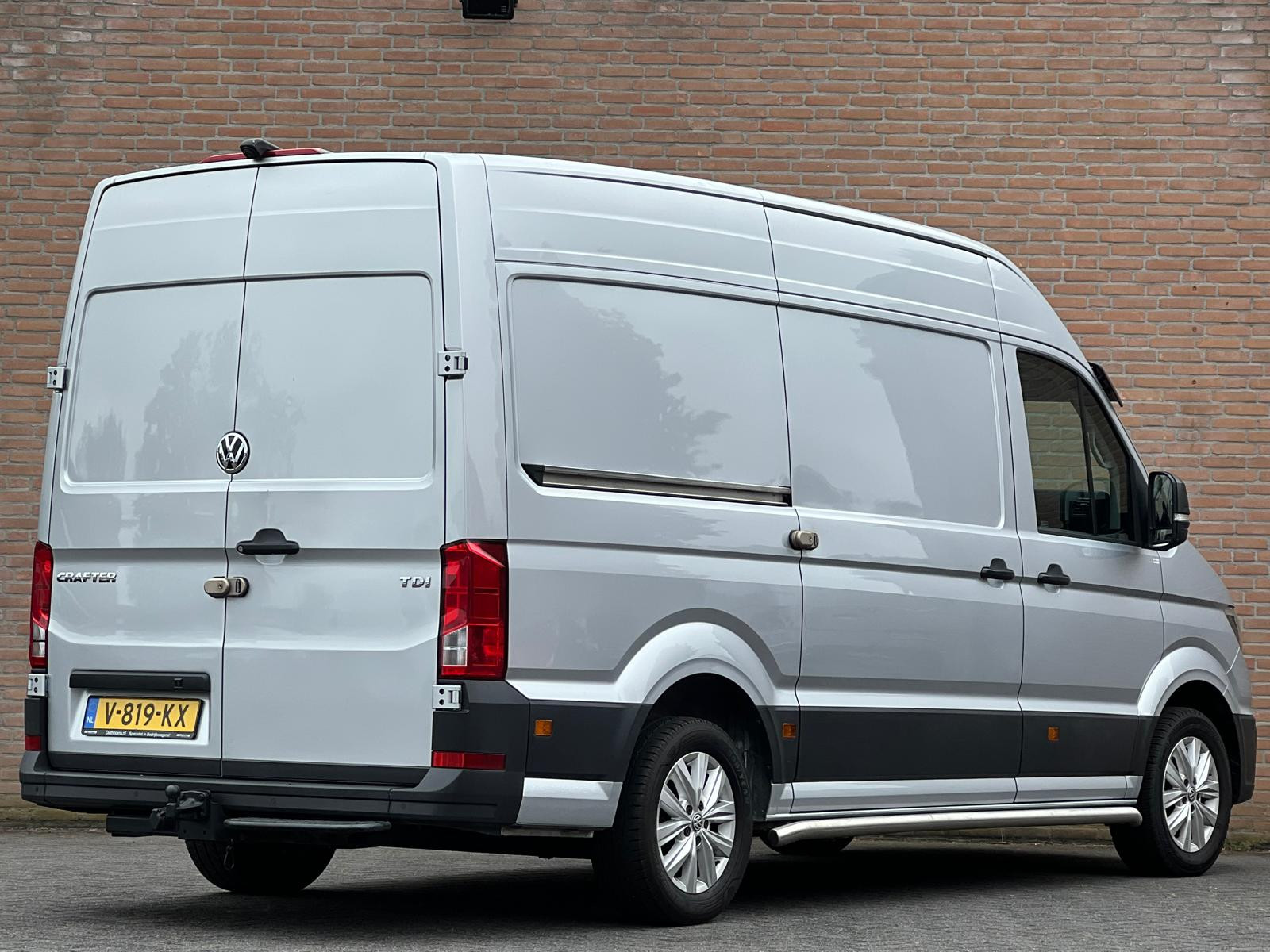 Hoofdafbeelding Volkswagen Crafter