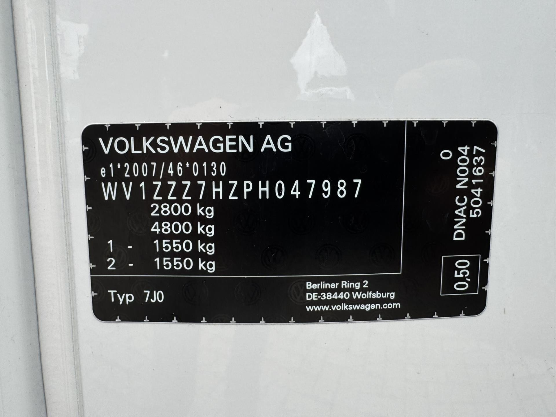 Hoofdafbeelding Volkswagen Transporter