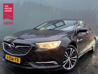 Opel Insignia Grand Sport BWJ 2020 1.5 Turbo 165 PK Business Executive AUTOMAAT | FULL LED | STOEL + STUURVERW. | LEER | ELEKTR. STOELEN | STOELVERKOEL. | CAMERA | VOORRUITVERW. | KEYLESS | CAMERA |  CARPLAY + ANDROID | NAVI | CLIMA | CRUISE | LMV | PDC
