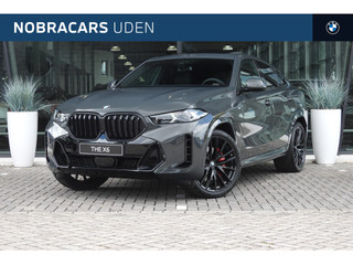 BMW X6 xDrive40i High Executive M Sport Automaat / Panoramadak / Trekhaak / Soft-Close-Automatic / Comfort Access / Active Steering / Stoelverwarming / Adaptieve LED / Parking Assistant Professional / Harman Kardon