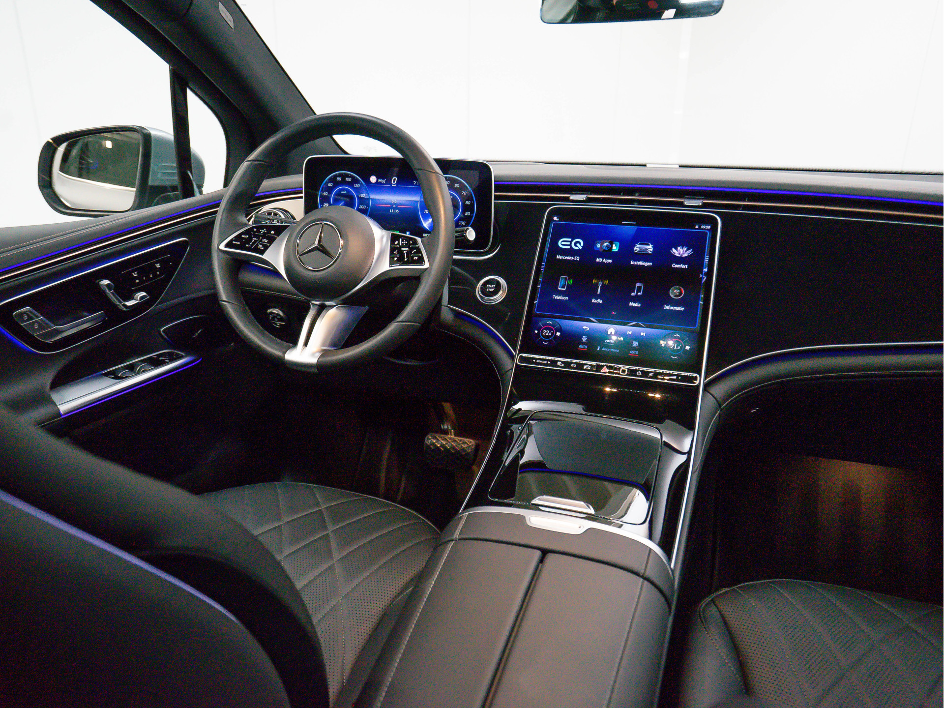 Hoofdafbeelding Mercedes-Benz EQE