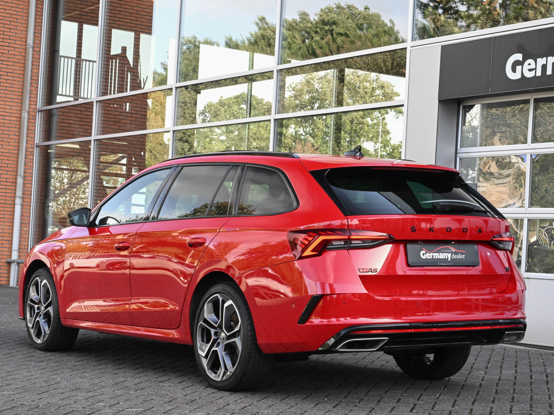 Hoofdafbeelding Škoda Octavia