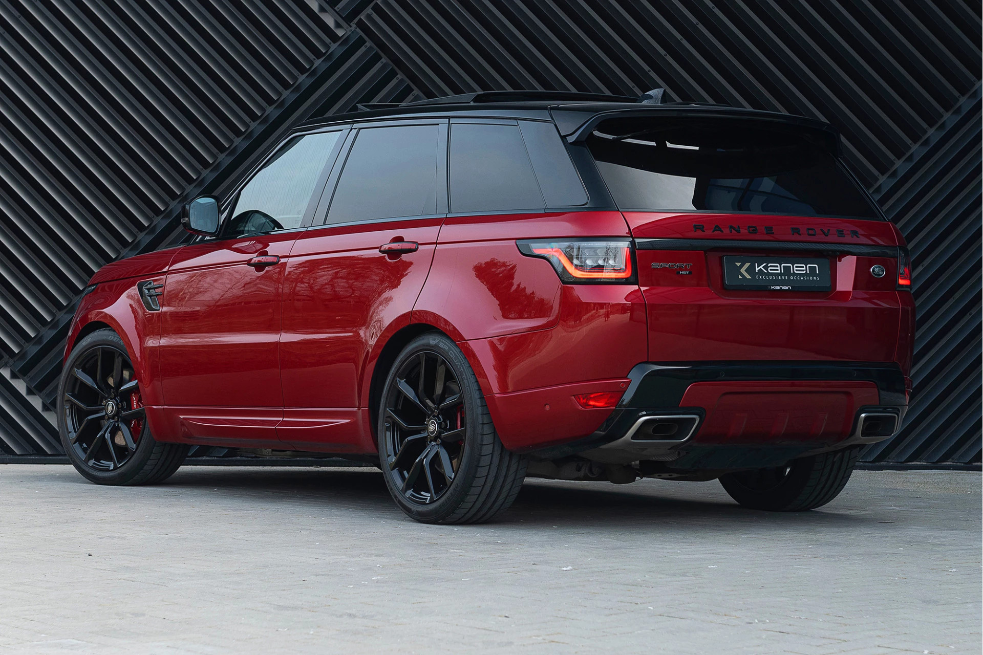 Hoofdafbeelding Land Rover Range Rover Sport