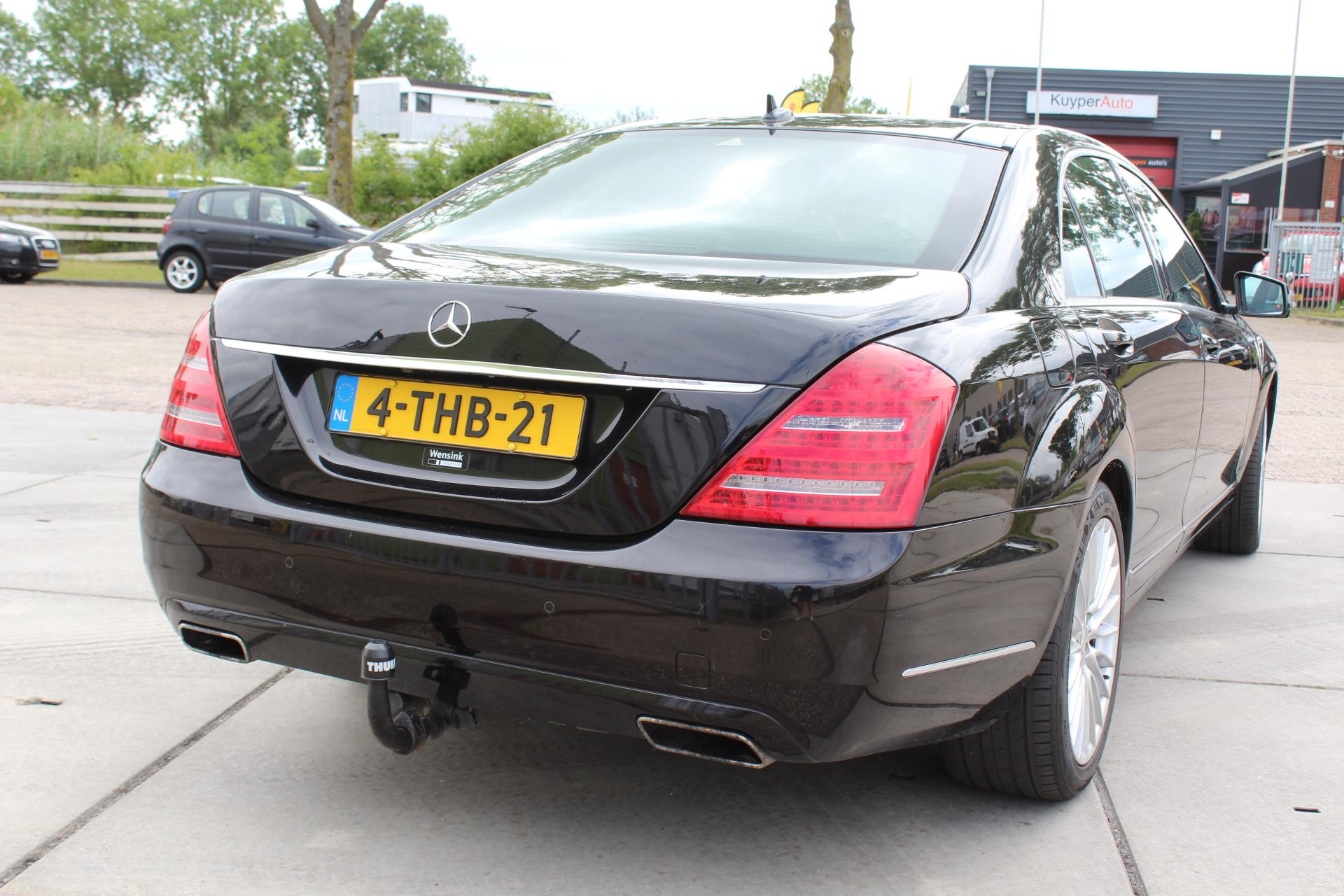 Hoofdafbeelding Mercedes-Benz S-Klasse