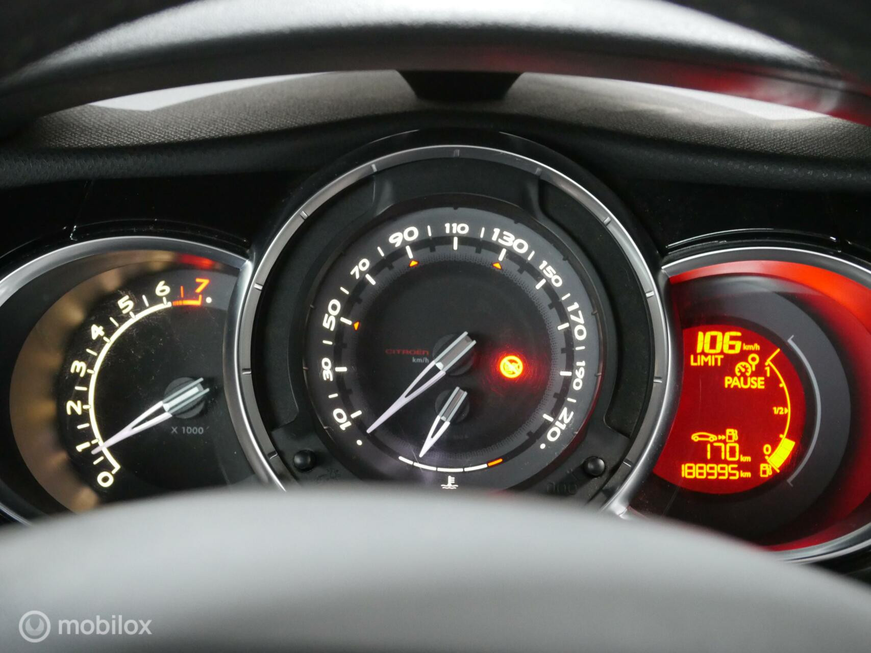 Hoofdafbeelding Citroën DS3