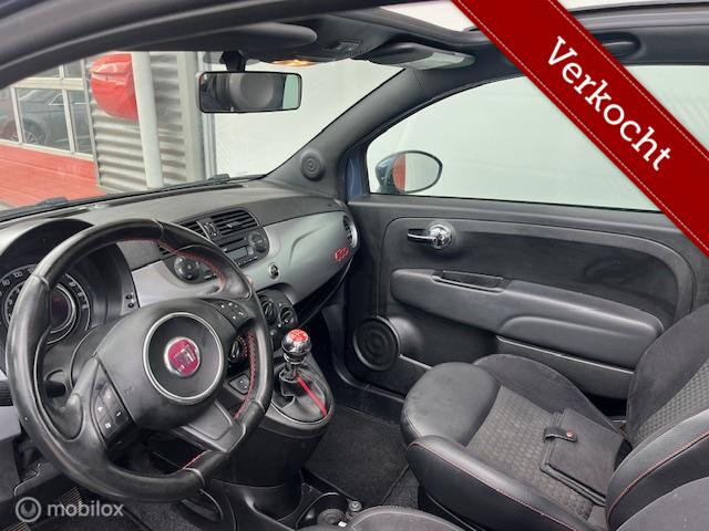 Hoofdafbeelding Fiat 500