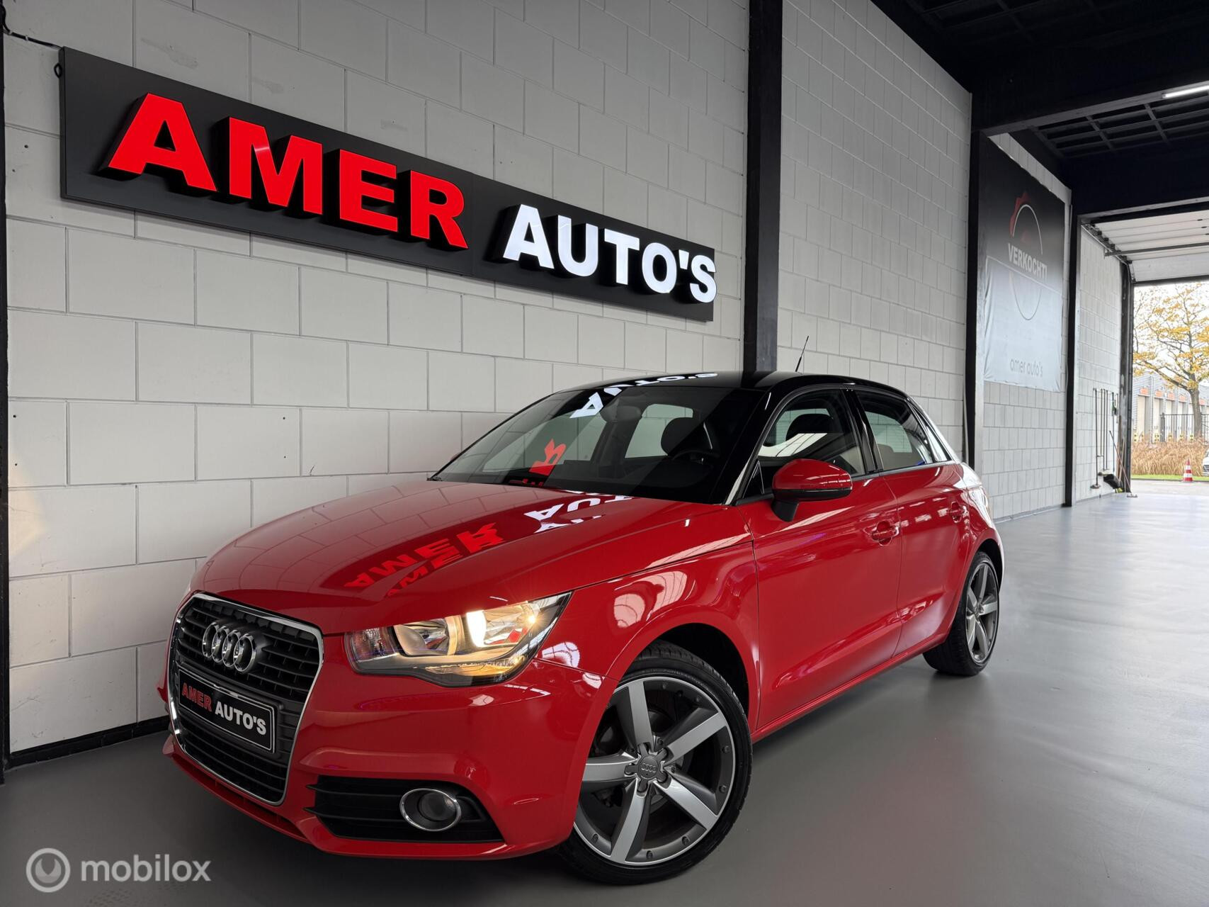 Hoofdafbeelding Audi A1 Sportback