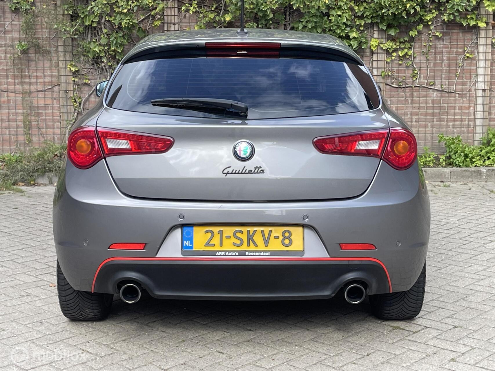 Hoofdafbeelding Alfa Romeo Giulietta