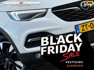 Opel Grandland X 1.2 Turbo Business 130pk Executive - Pearl White - Camera/Cruise/Clima