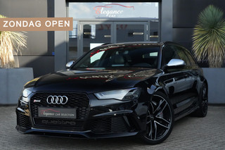 Audi RS6 Avant 4.0 TFSI Quattro Performance Pro Line Plus 605pk Keramisch/Stoelverwarming/Bose