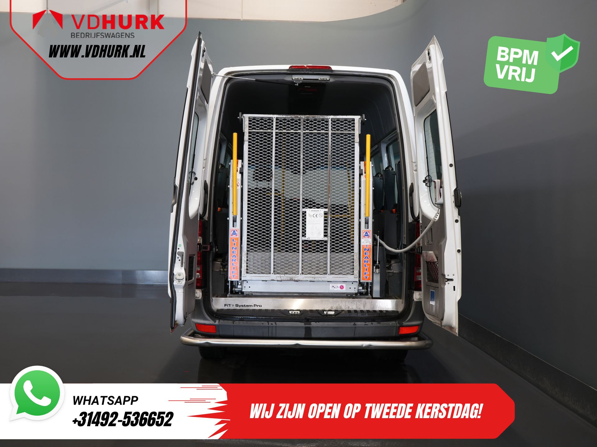 Hoofdafbeelding Mercedes-Benz Sprinter