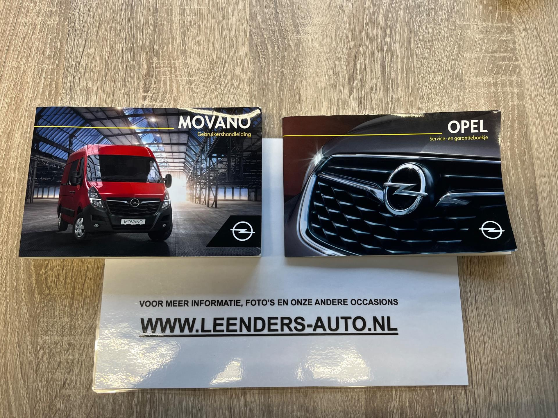 Hoofdafbeelding Opel Movano