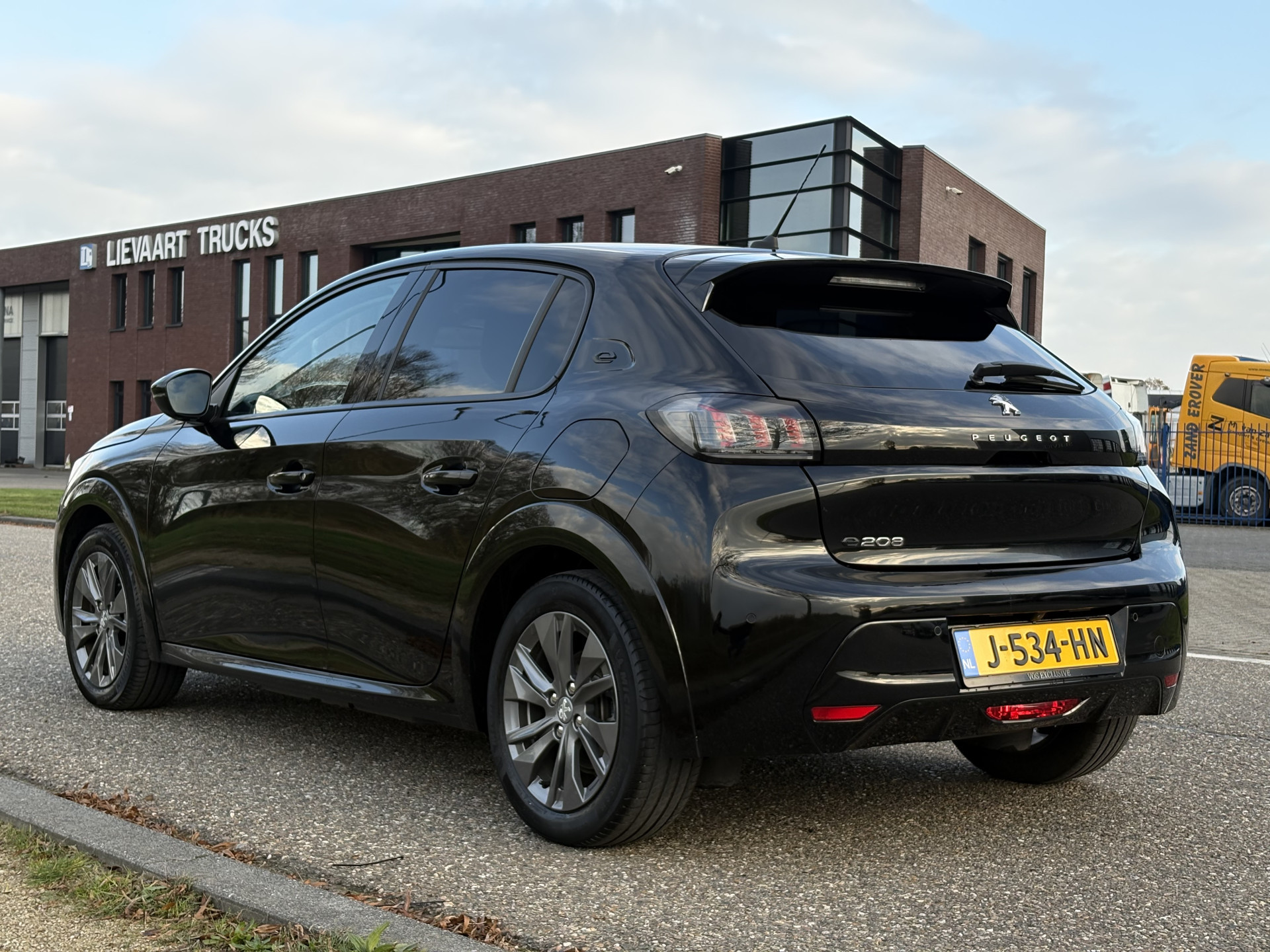 Hoofdafbeelding Peugeot e-208