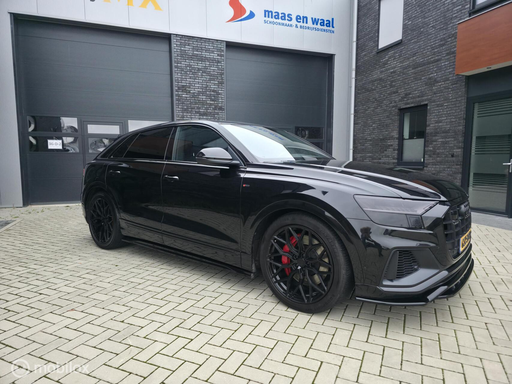 Hoofdafbeelding Audi Q8
