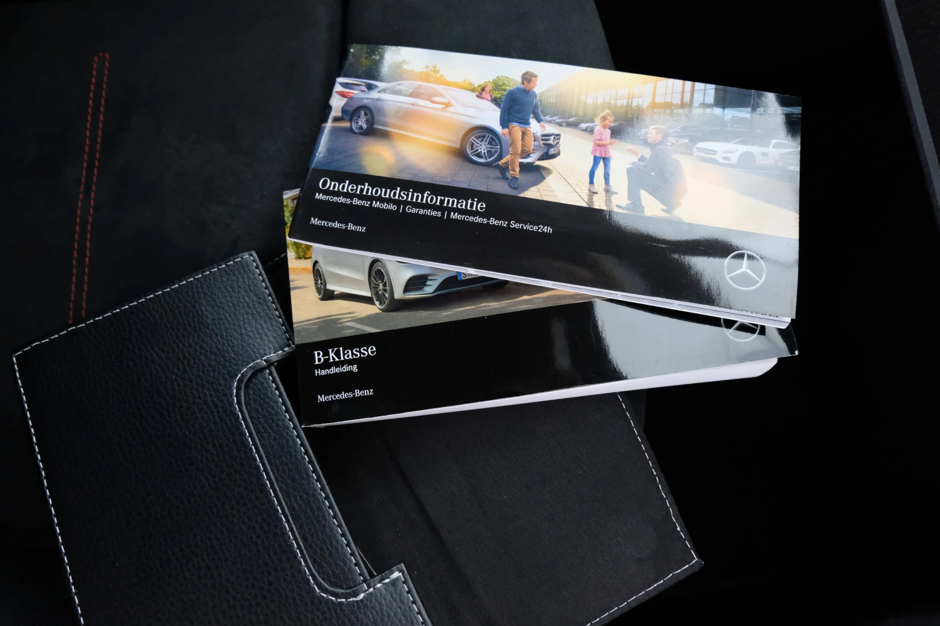 Hoofdafbeelding Mercedes-Benz B-Klasse