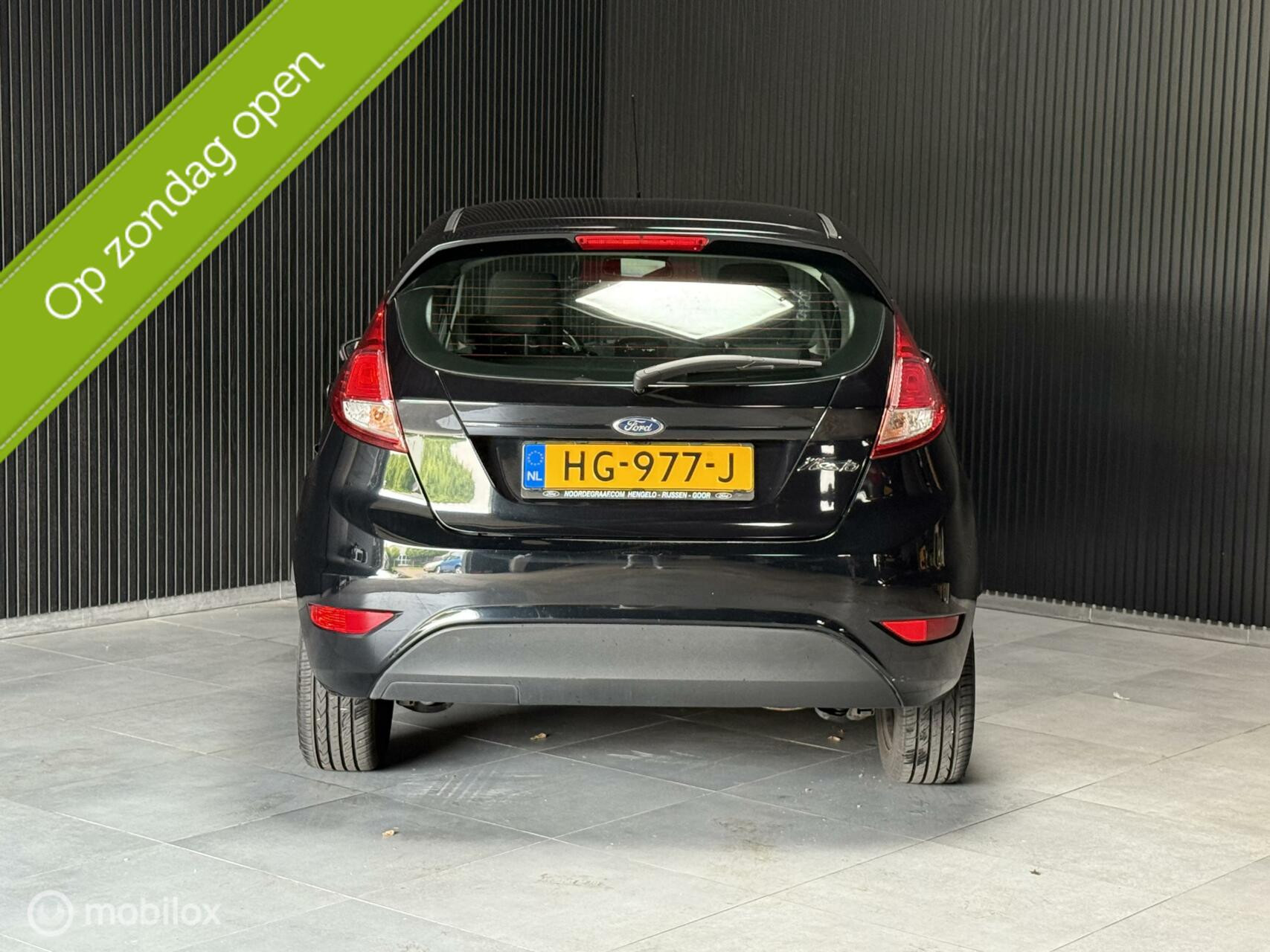 Hoofdafbeelding Ford Fiesta