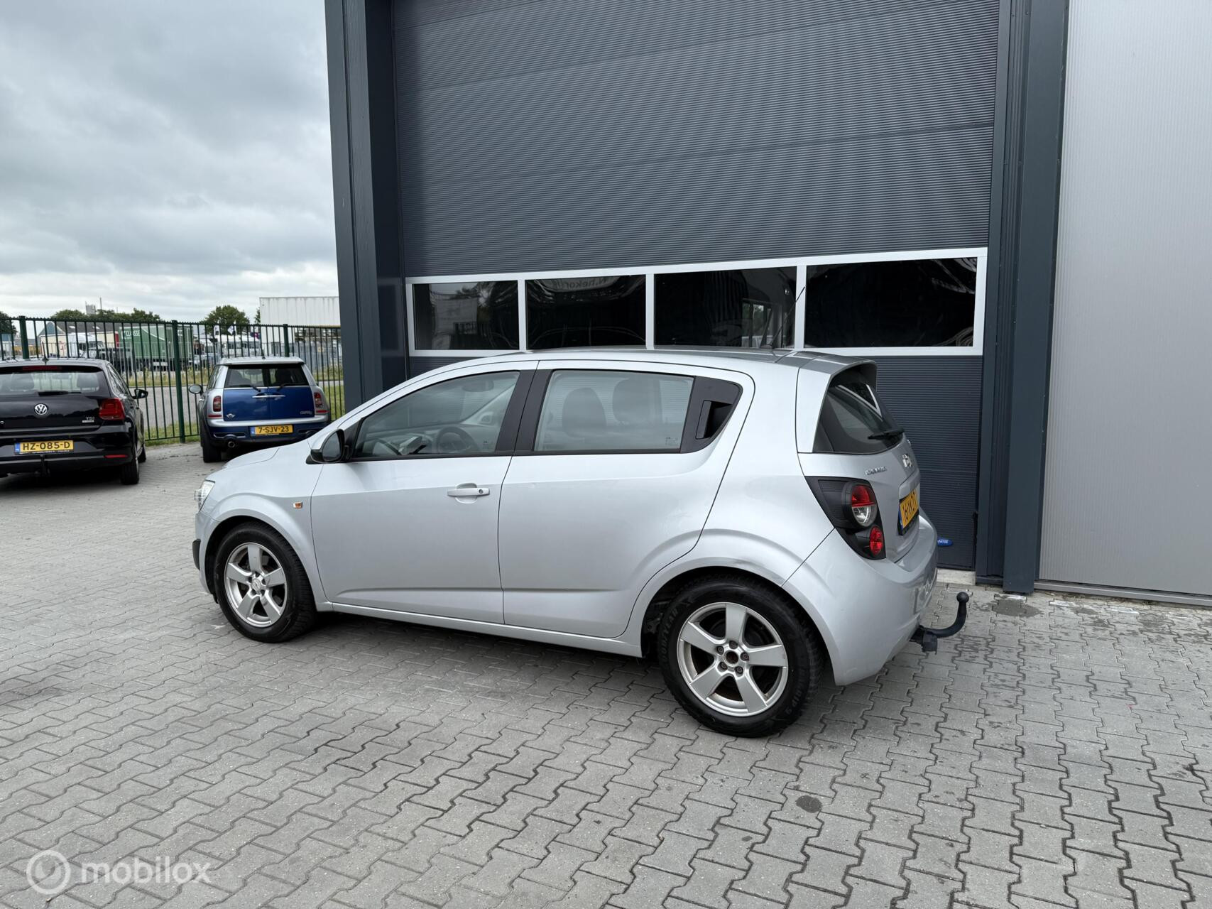 Hoofdafbeelding Chevrolet Aveo