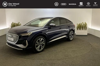 Hoofdafbeelding Audi Q4 Audi Q4 Sportback 45 S Edition 82Kwh