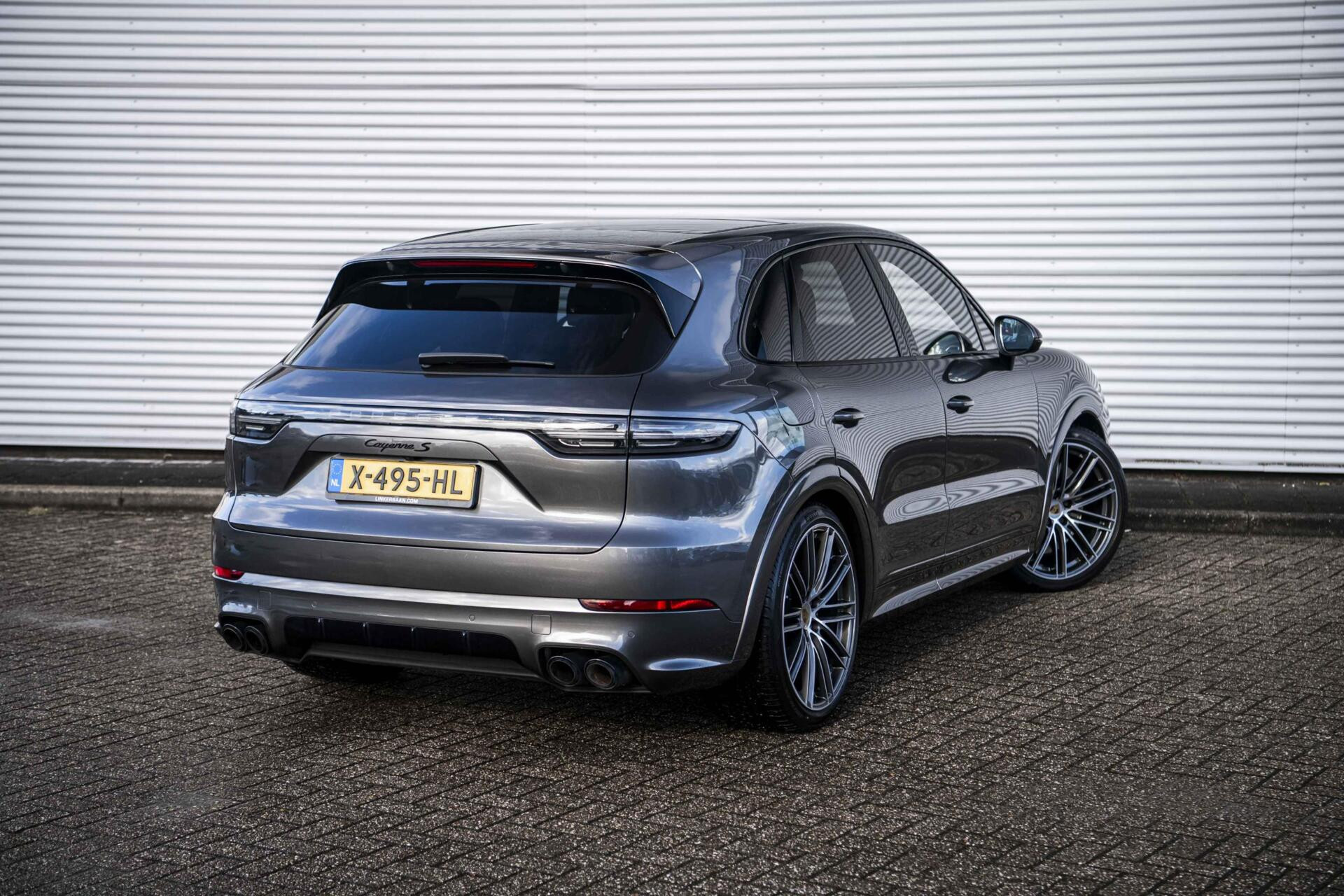 Hoofdafbeelding Porsche Cayenne