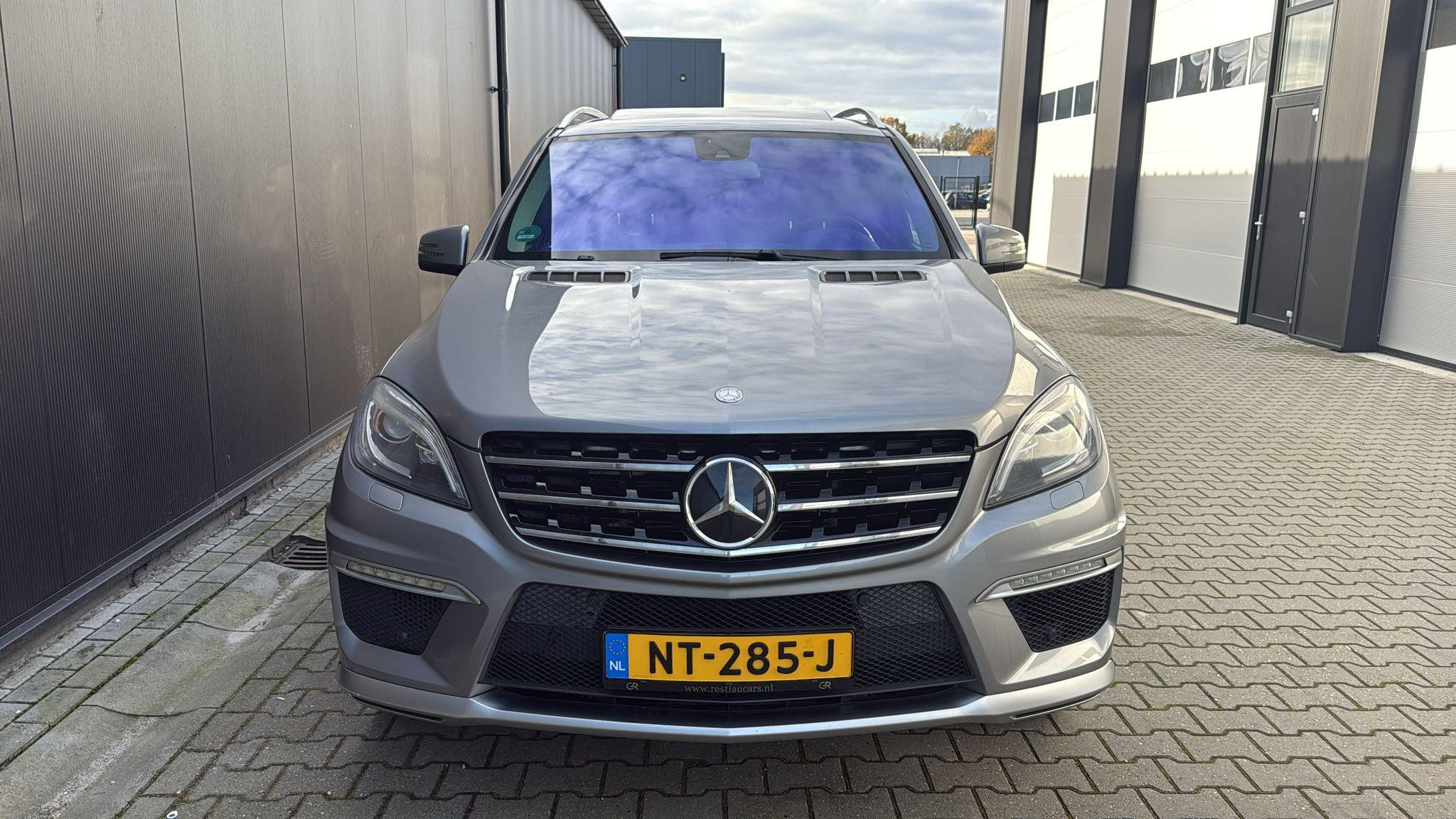 Hoofdafbeelding Mercedes-Benz M-Klasse