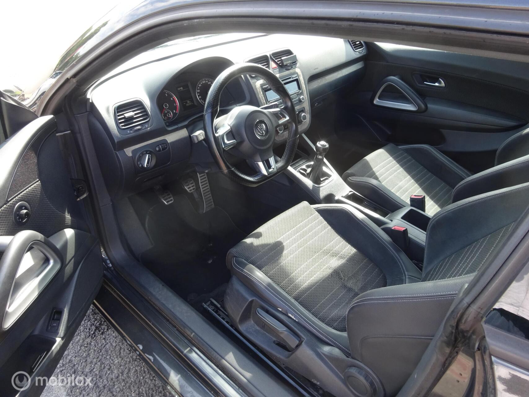 Hoofdafbeelding Volkswagen Scirocco