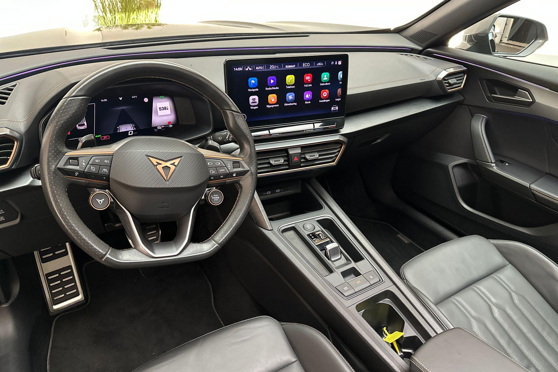 Hoofdafbeelding CUPRA Formentor