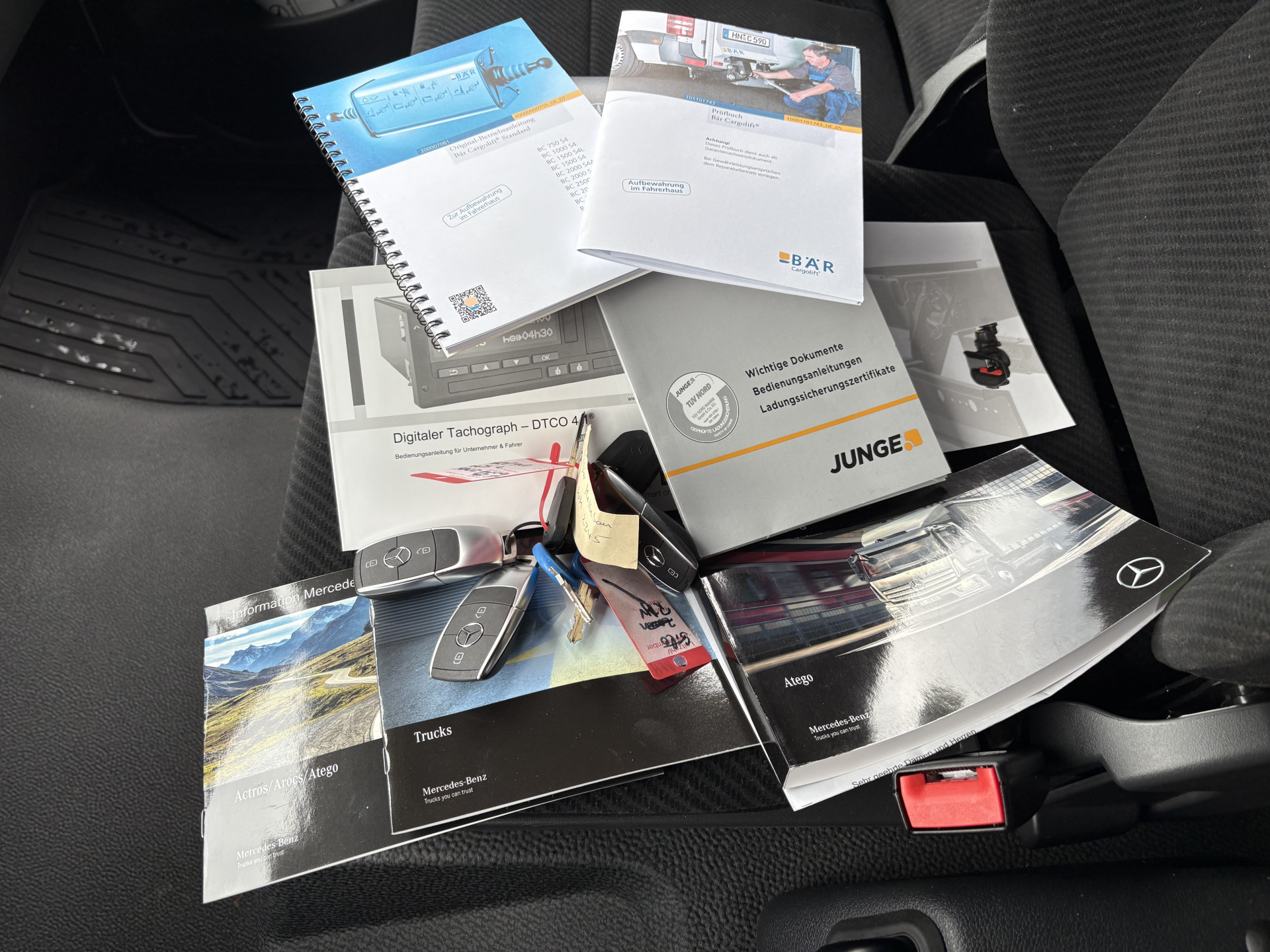 Hoofdafbeelding Mercedes-Benz Atego