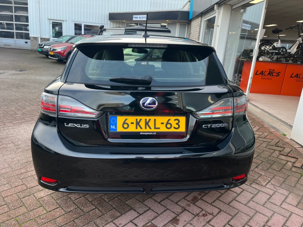 Hoofdafbeelding Lexus CT
