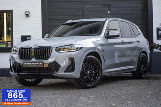 BMW X3 XDrive30e M-sport BROOKLYN GRAU FACELIFT PANO|HUD|TRE