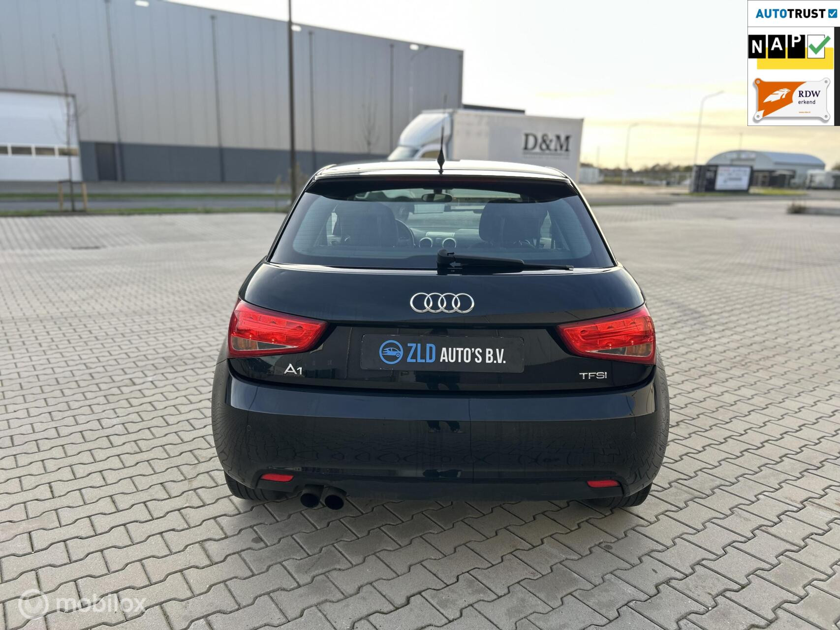 Hoofdafbeelding Audi A1