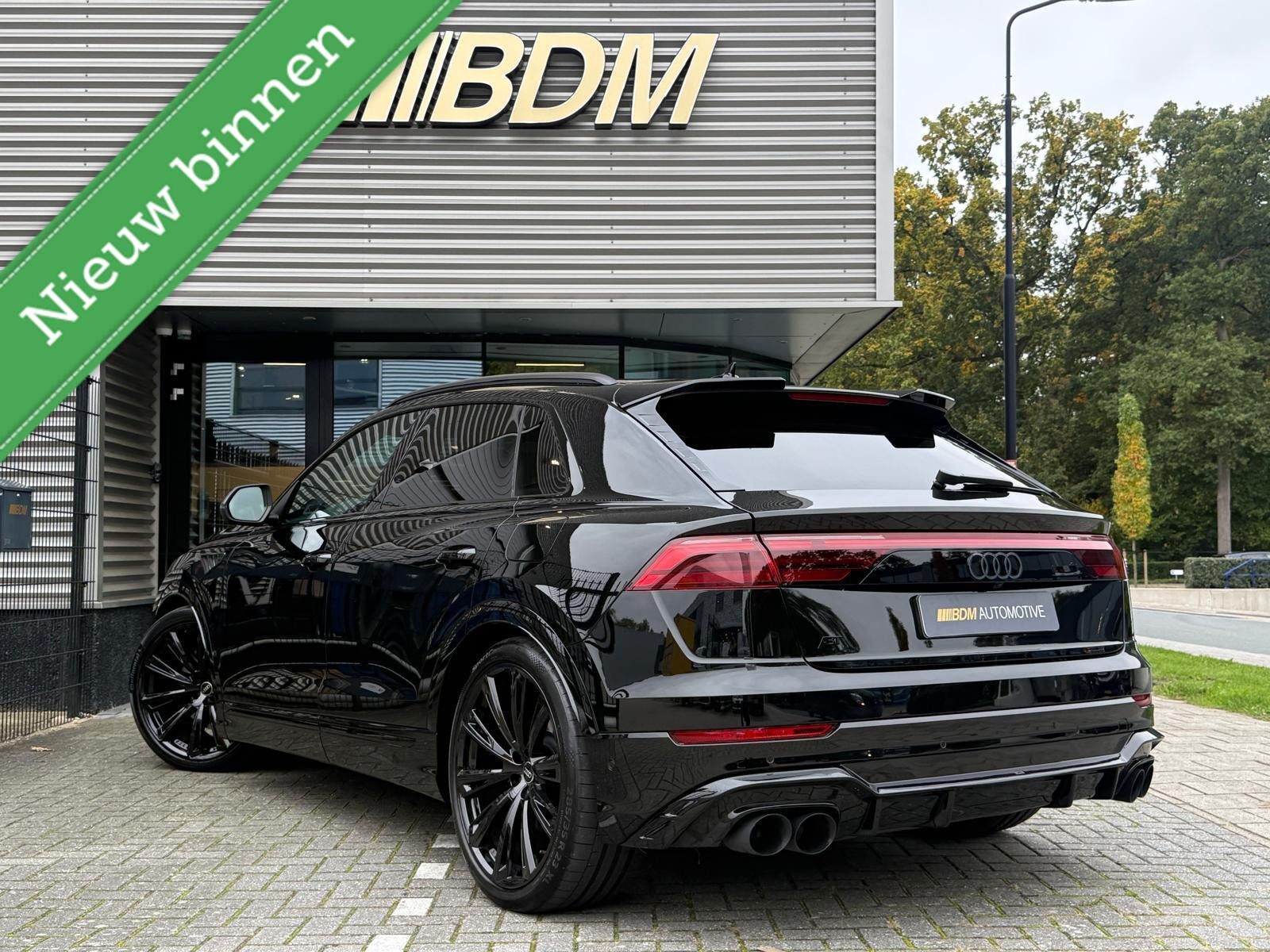 Hoofdafbeelding Audi Q8
