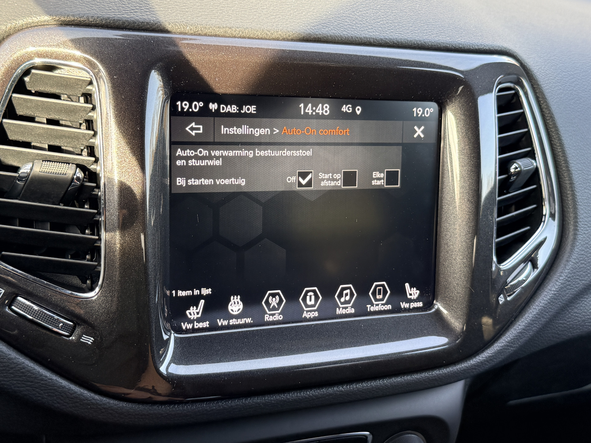 Hoofdafbeelding Jeep Compass