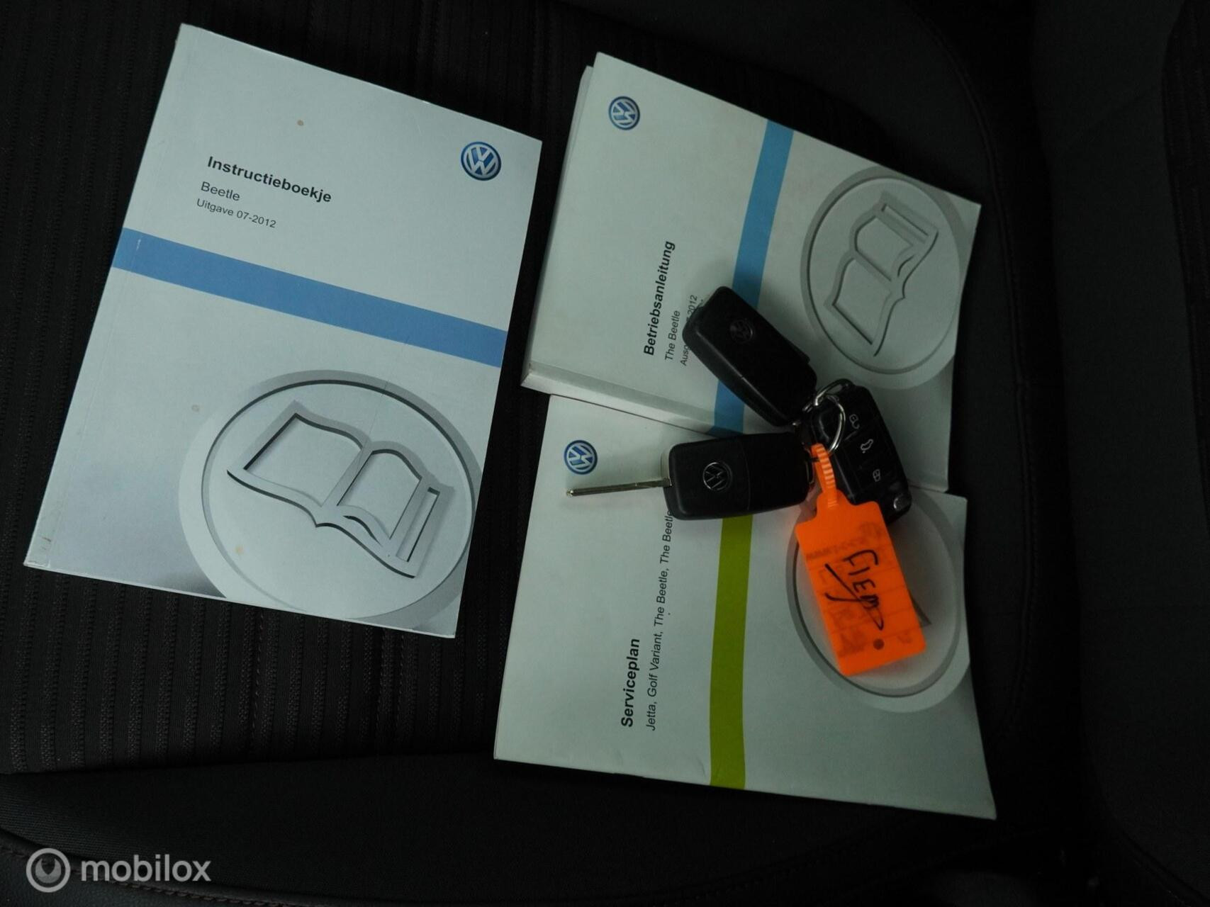 Hoofdafbeelding Volkswagen Beetle