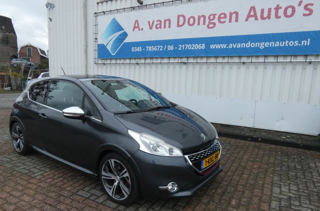 Hoofdafbeelding Peugeot 208